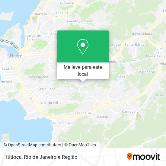 Ititioca mapa