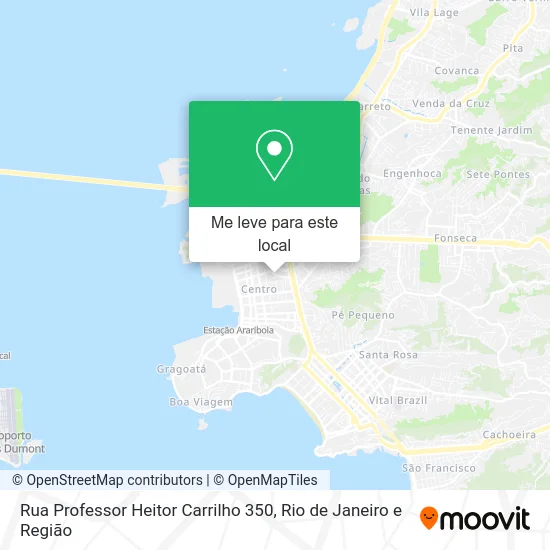 Rua Professor Heitor Carrilho 350 mapa