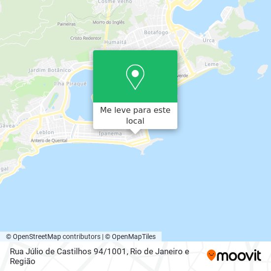Rua Júlio de Castilhos 94/1001 mapa