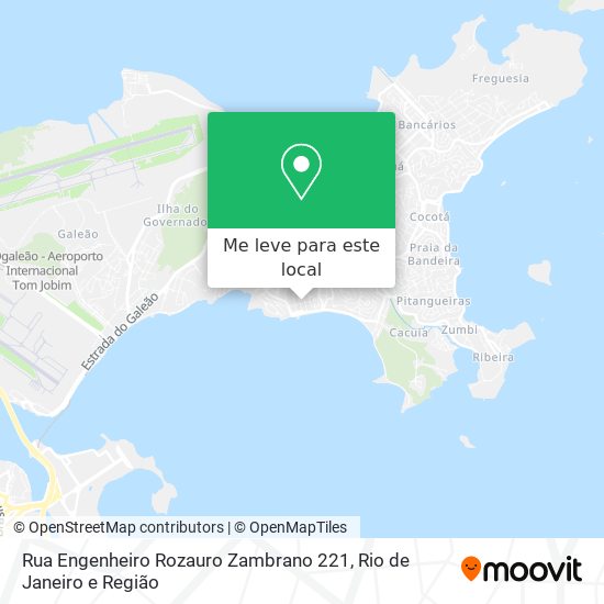 Rua Engenheiro Rozauro Zambrano 221 mapa