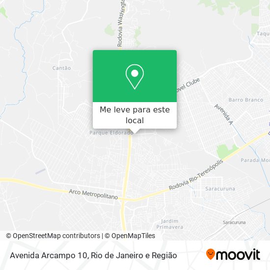 Avenida Arcampo 10 mapa