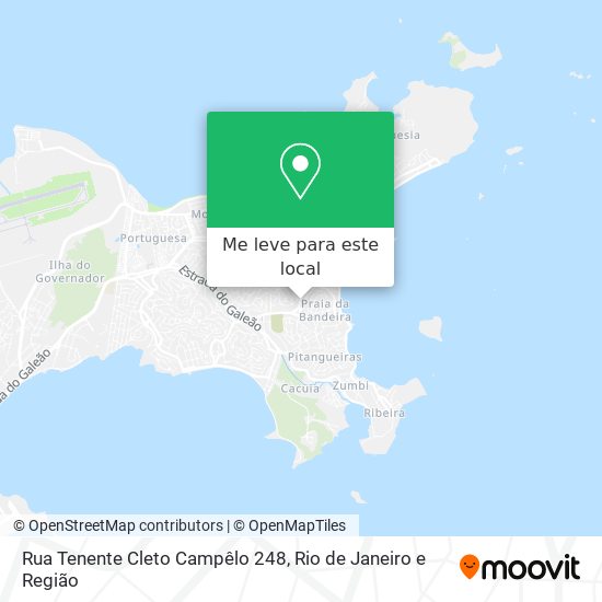 Rua Tenente Cleto Campêlo 248 mapa