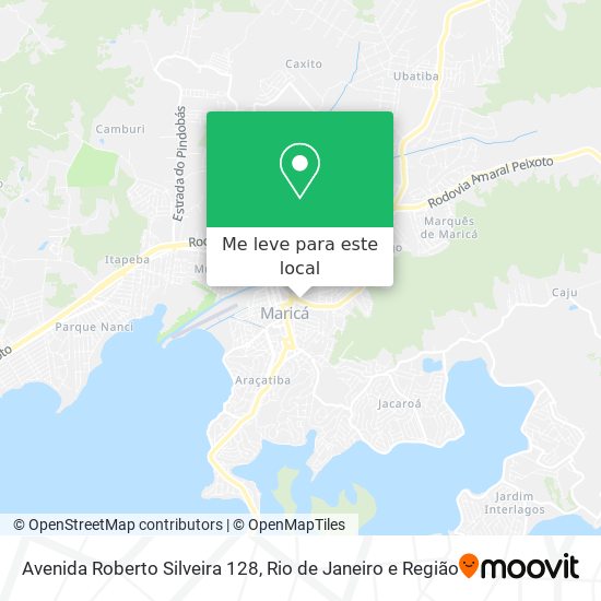 Avenida Roberto Silveira 128 mapa