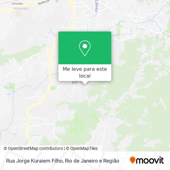 Rua Jorge Kuraiem Filho mapa