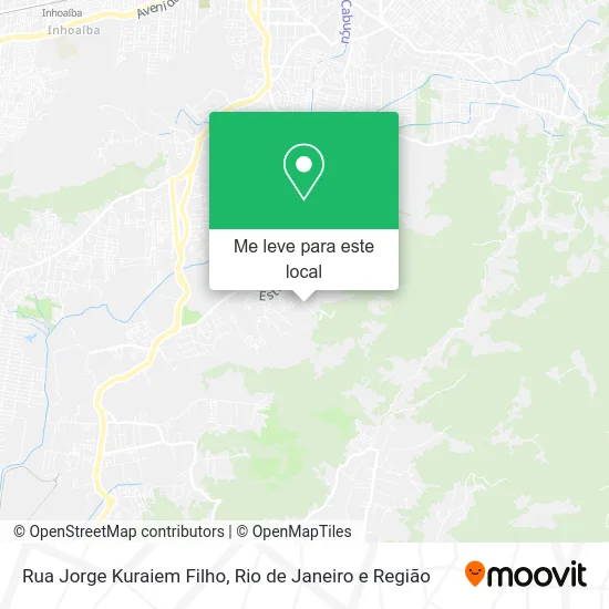 Rua Jorge Kuraiem Filho mapa