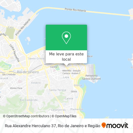 Rua Alexandre Herculano 37 mapa