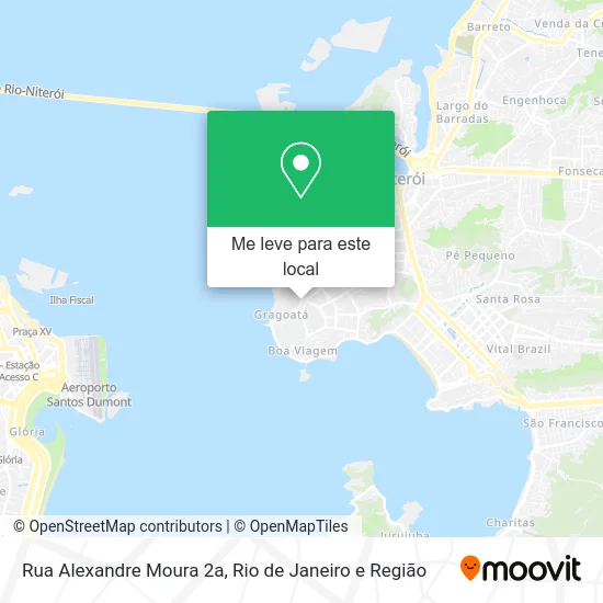 Rua Alexandre Moura 2a mapa