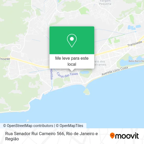 Rua Senador Rui Carneiro 566 mapa
