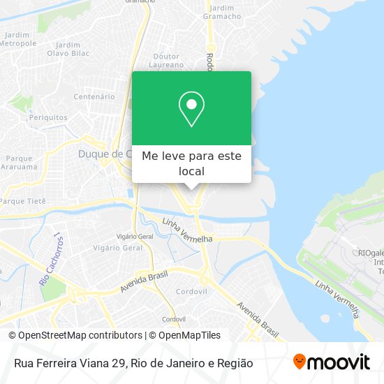 Rua Ferreira Viana 29 mapa