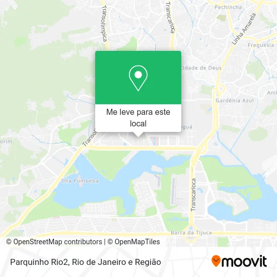 Parquinho Rio2 mapa