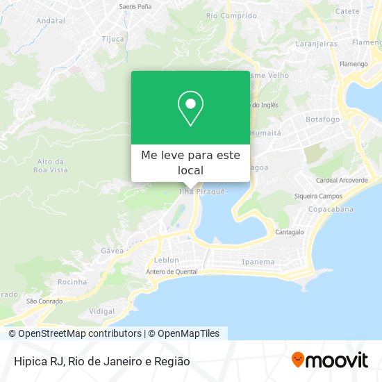 Hipica RJ mapa