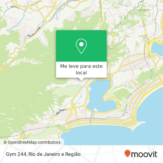 Gym 244 mapa