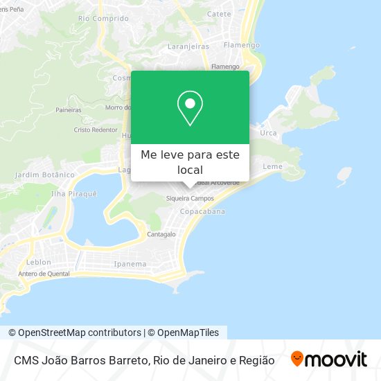 CMS João Barros Barreto mapa