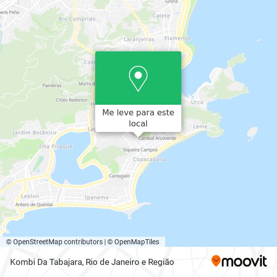 Kombi Da Tabajara mapa