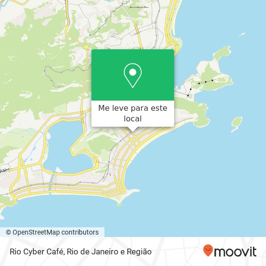 Rio Cyber Café mapa