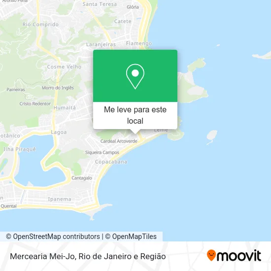 Mercearia Mei-Jo mapa