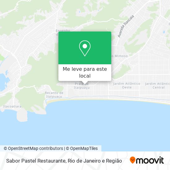 Sabor Pastel Restaurante mapa