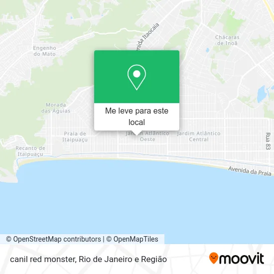 canil red monster mapa