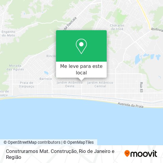 Construramos Mat. Construção mapa