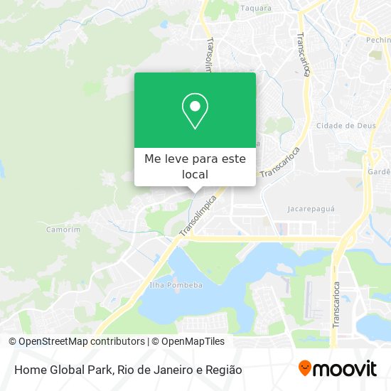 Home Global Park mapa