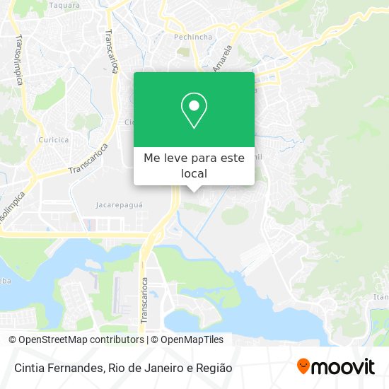 Cintia Fernandes mapa