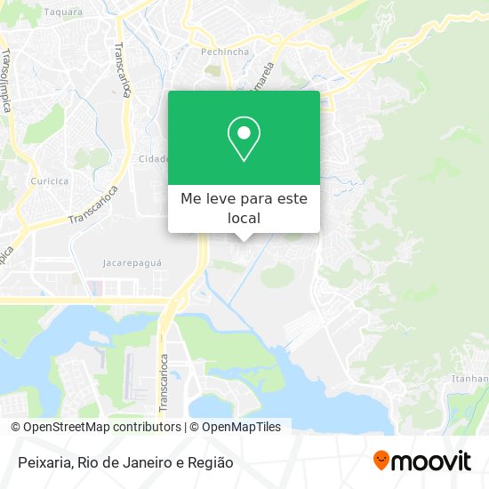 Peixaria mapa