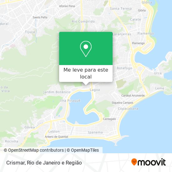 Crismar mapa