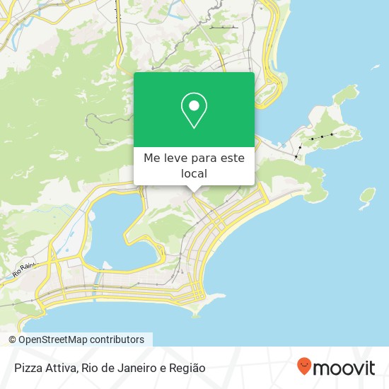 Pizza Attiva mapa