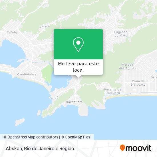 Abskan mapa