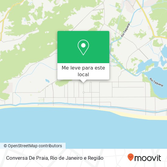 Conversa De Praia mapa