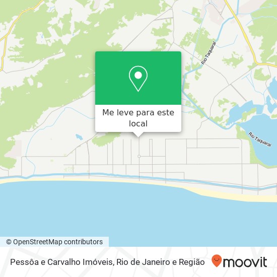 Pessôa e Carvalho Imóveis mapa
