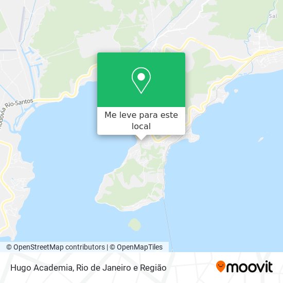 Hugo Academia mapa