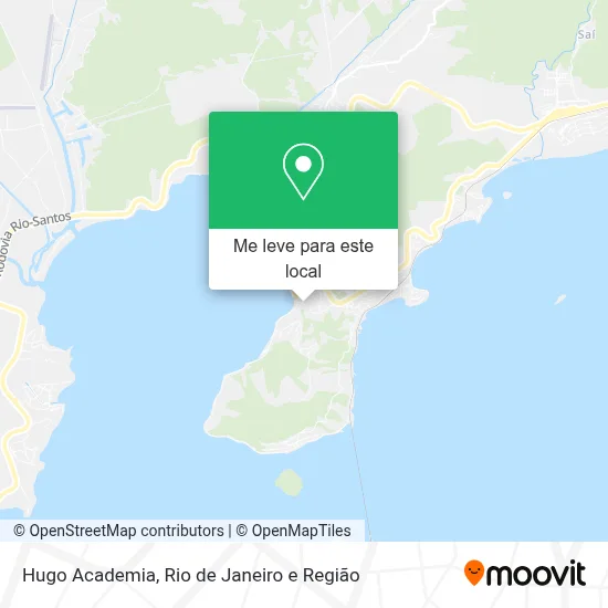 Hugo Academia mapa