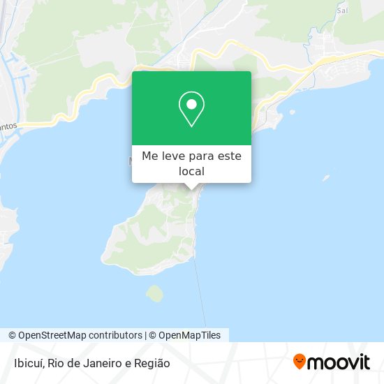 Ibicuí mapa