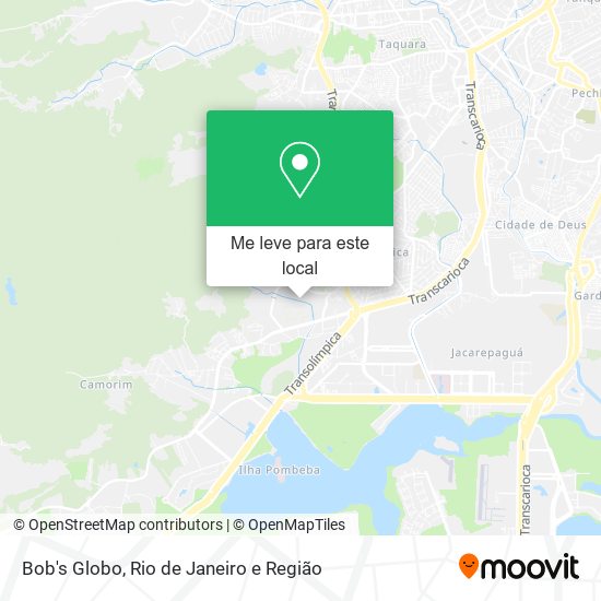 Bob's Globo mapa