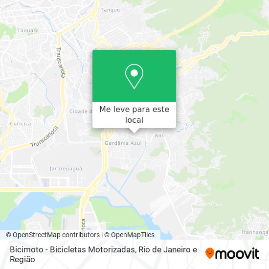 Bicimoto - Bicicletas Motorizadas mapa