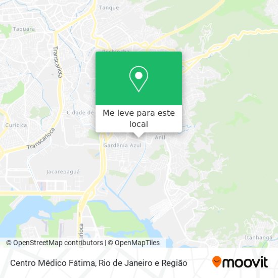 Centro Médico Fátima mapa