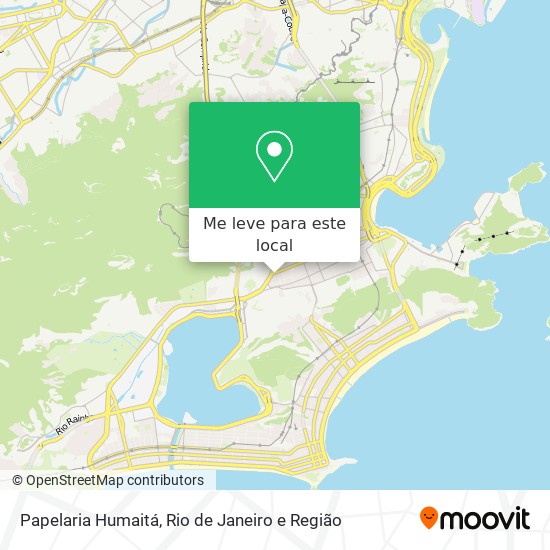 Papelaria Humaitá mapa