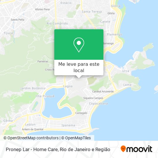 Pronep Lar - Home Care mapa