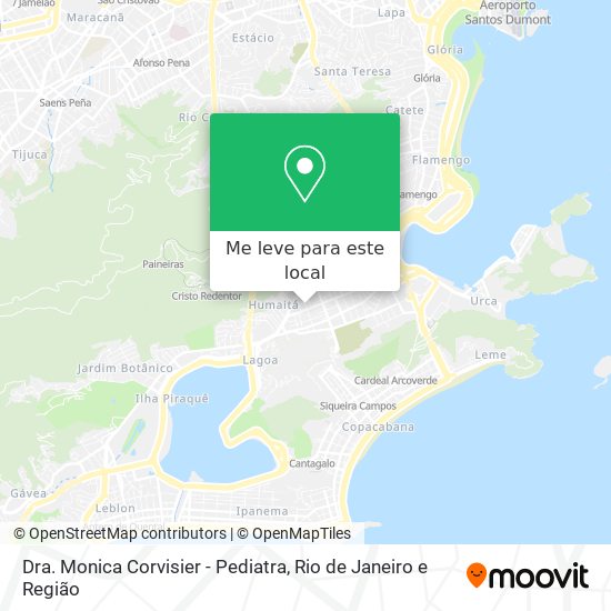 Dra. Monica Corvisier - Pediatra mapa