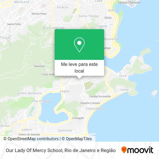 Our Lady Of Mercy School mapa