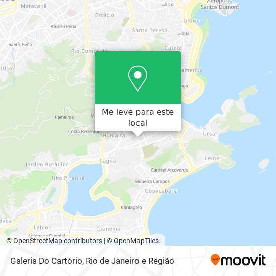 Galeria Do Cartório mapa