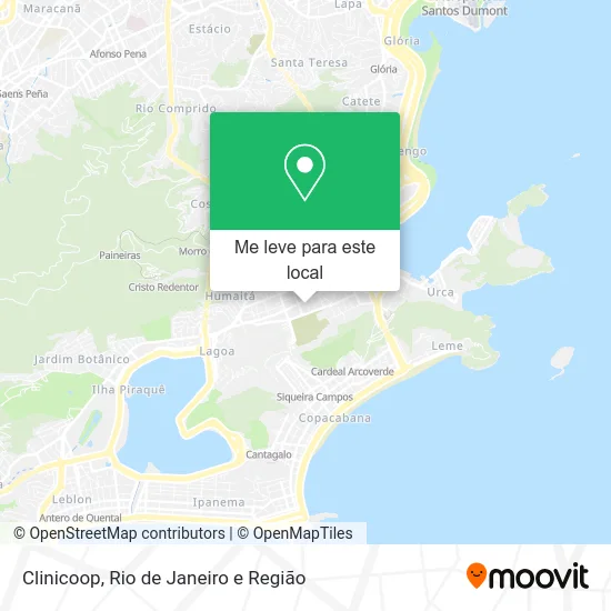 Clinicoop mapa