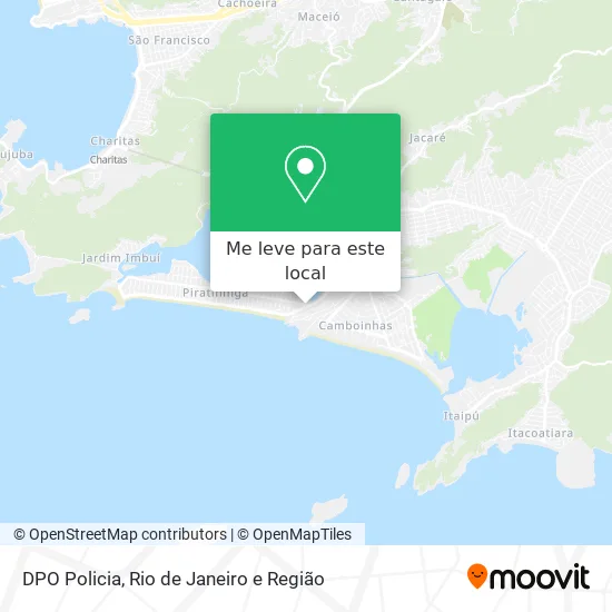 DPO Policia mapa