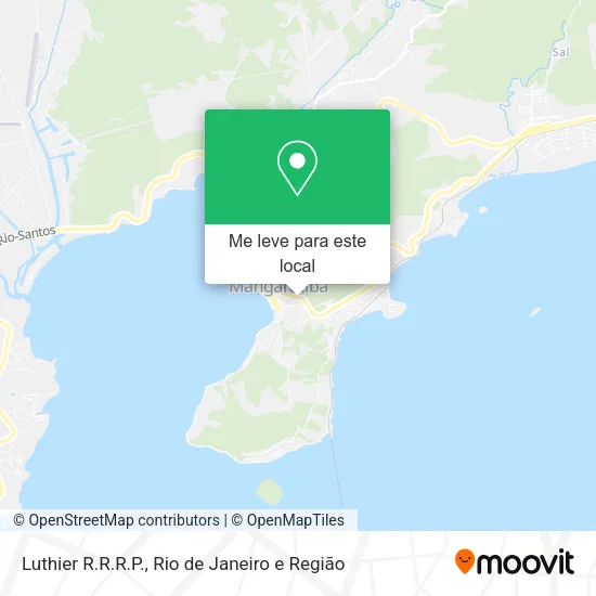 Luthier R.R.R.P. mapa