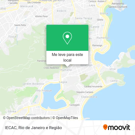 IECAC mapa
