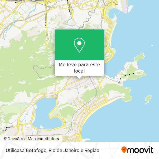 Utilicasa Botafogo mapa