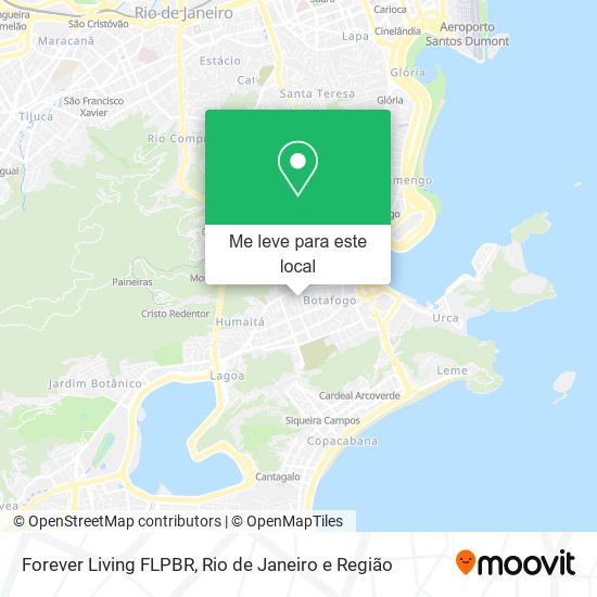 Forever Living FLPBR mapa