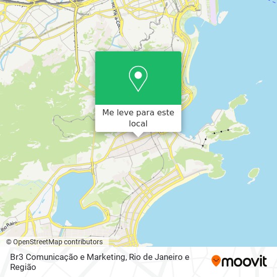 Br3 Comunicação e Marketing mapa