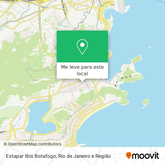 Estapar Ibis Botafogo mapa